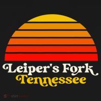 Leiper's Fork Tennessee Retro Sunset Nashville Backpack thumb 2