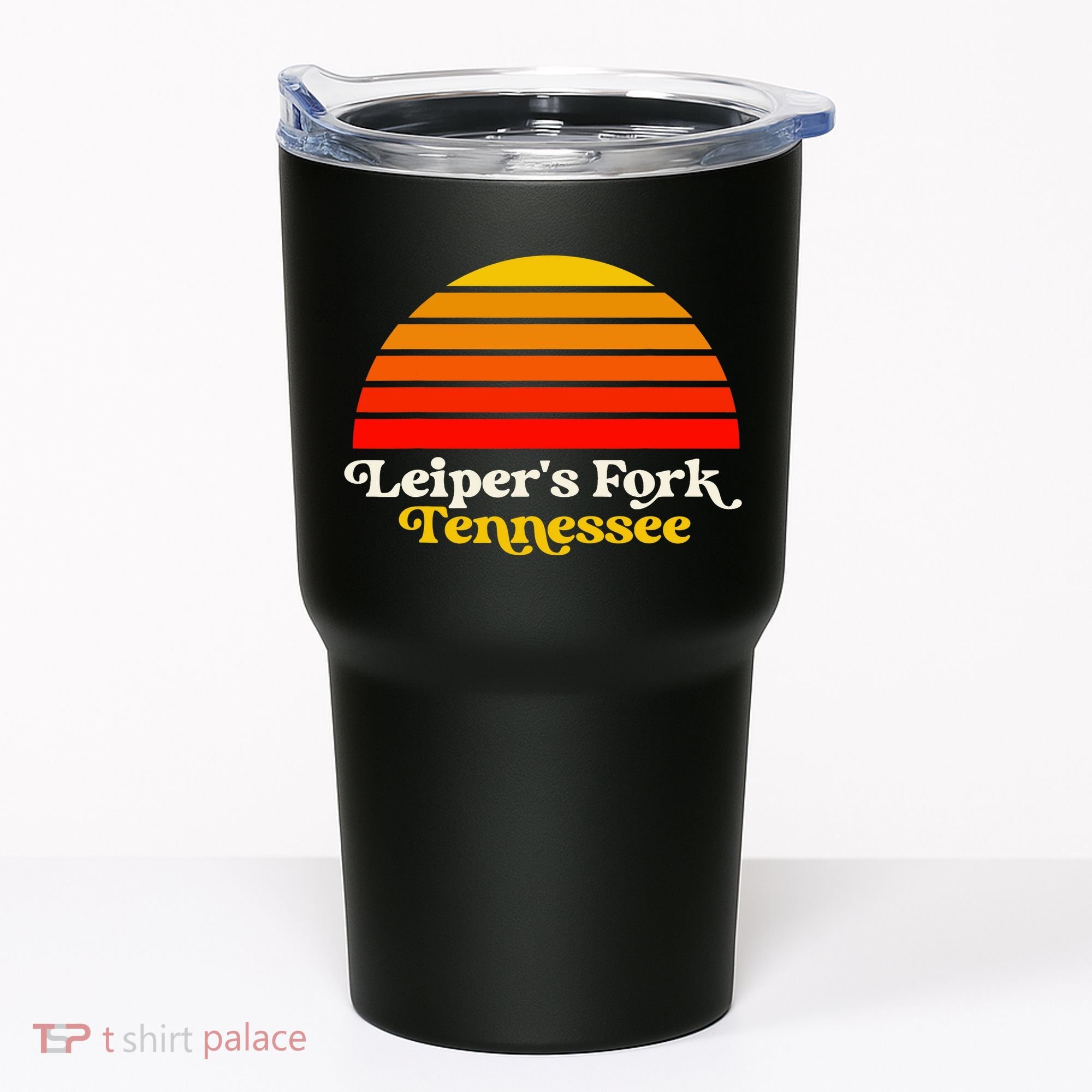 Leiper's Fork Tennessee Retro Sunset Nashville Tumbler