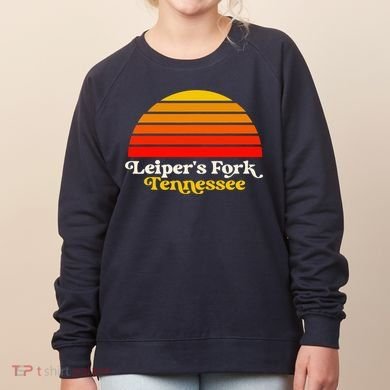 Leiper's Fork Tennessee Retro Sunset Nashville Women's Sweatshirt
