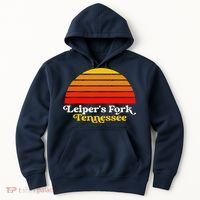 Leiper's Fork Tennessee Retro Sunset Nashville Hoodie thumb 0