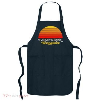 Leiper's Fork Tennessee Retro Sunset Nashville Apron