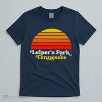 Leiper's Fork Tennessee Retro Sunset Nashville T-Shirt thumb 5