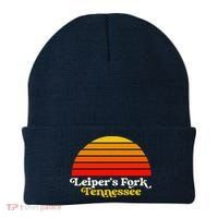 Leiper's Fork Tennessee Retro Sunset Nashville Beanie thumb 0