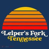 Leiper's Fork Tennessee Retro Sunset Nashville Baby Bodysuit thumb 2