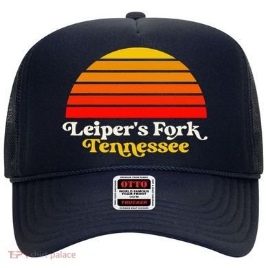 Leiper's Fork Tennessee Retro Sunset Nashville Hat