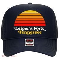 Leiper's Fork Tennessee Retro Sunset Nashville Hat thumb 0