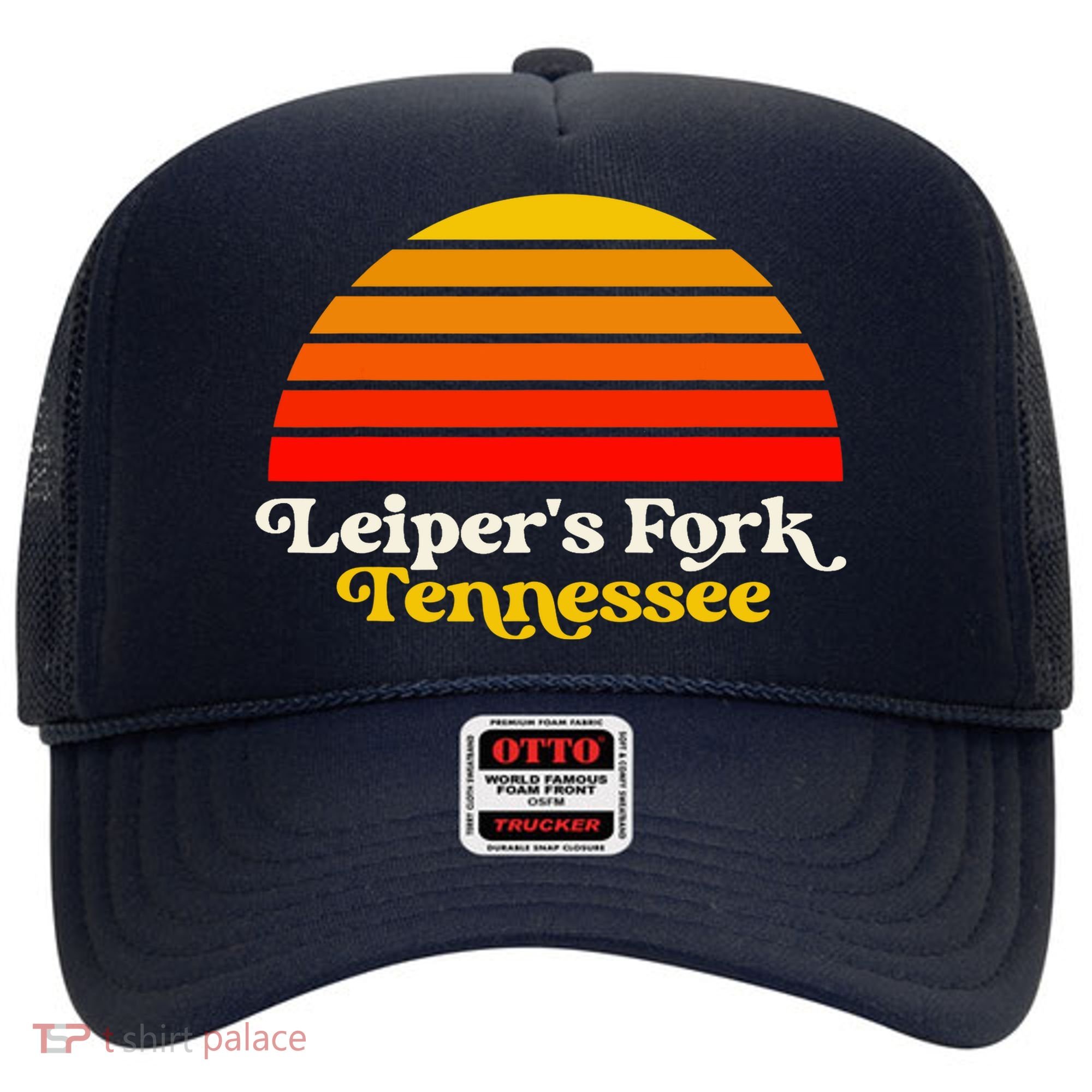Leiper's Fork Tennessee Retro Sunset Nashville Hat