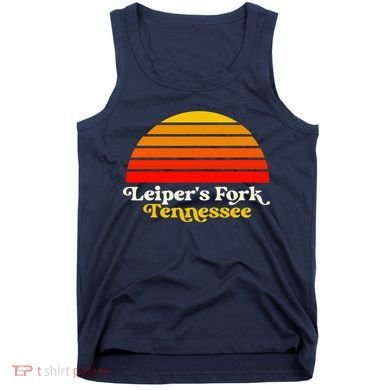 Leiper's Fork Tennessee Retro Sunset Nashville Tank Top