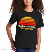Leiper's Fork Tennessee Retro Sunset Nashville Kids T-Shirt thumb 2