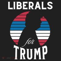 Liberals For Trump 2024 Take America Back Election Funny Gift Women's Sweatshirt thumb 2