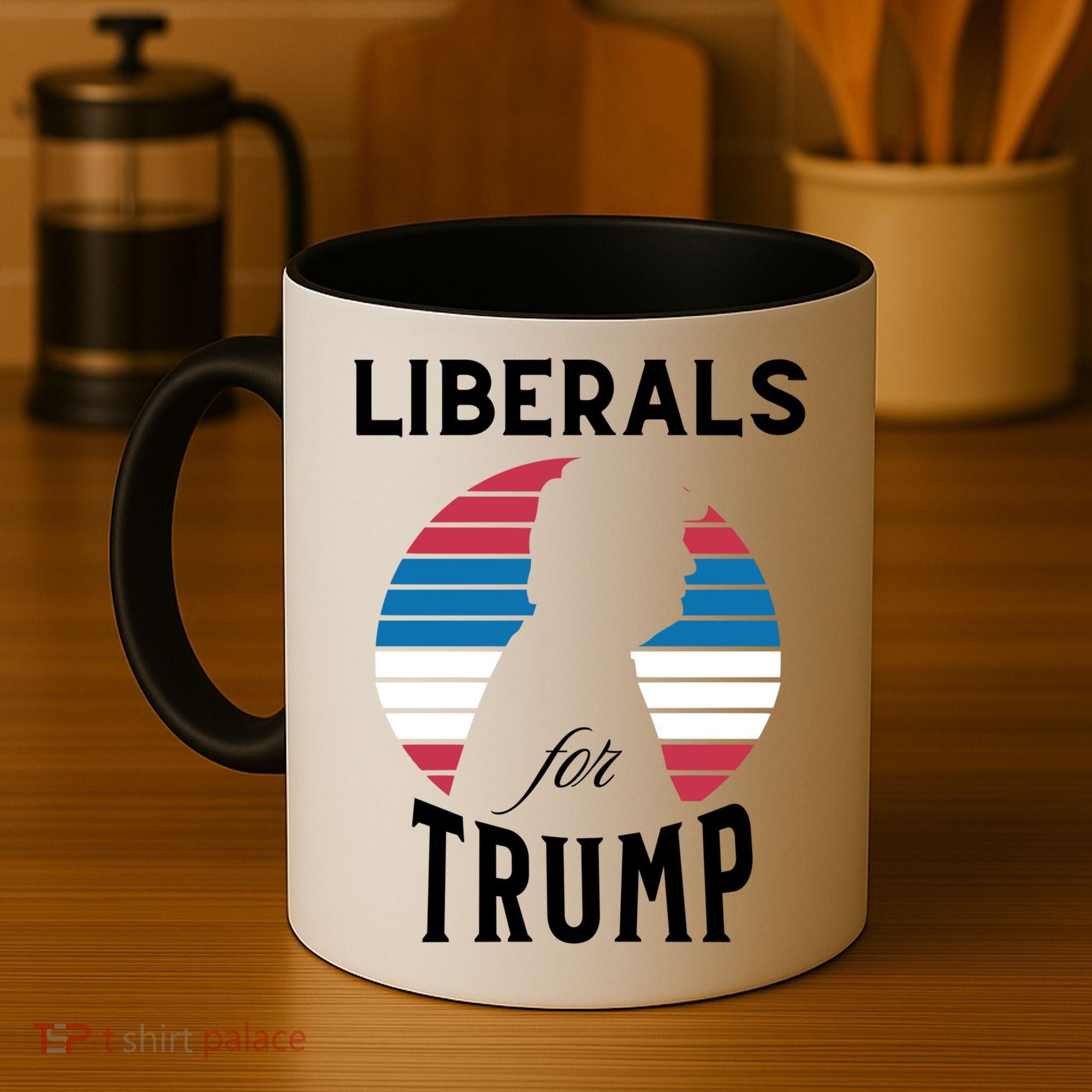 Liberals For Trump 2024 Take America Back Election Funny Gift Coffee Mug