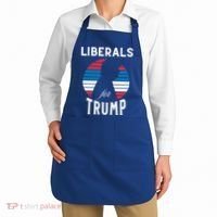 Liberals For Trump 2024 Take America Back Election Funny Gift Apron thumb 2