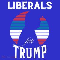 Liberals For Trump 2024 Take America Back Election Funny Gift Baby Bodysuit thumb 2