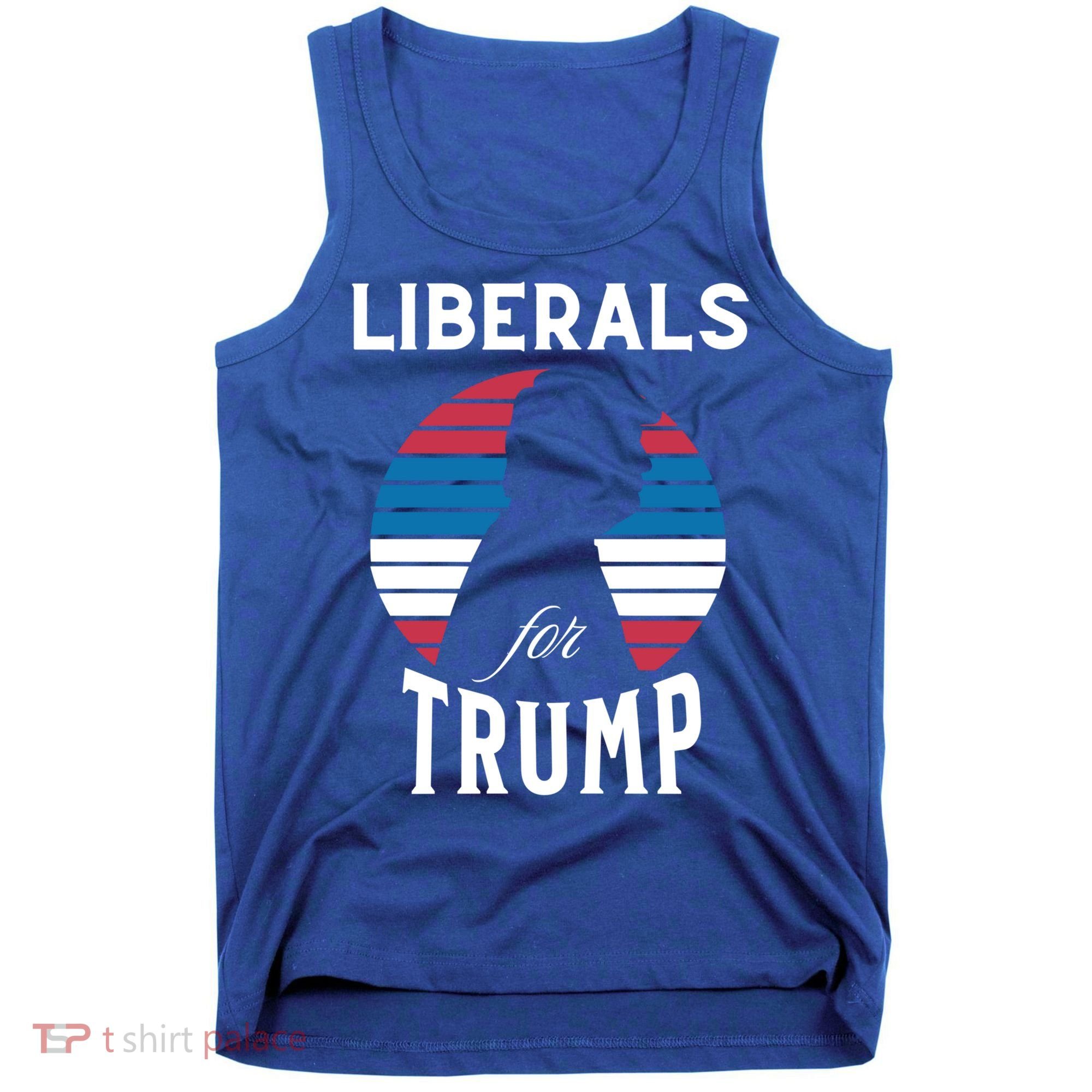 Liberals For Trump 2024 Take America Back Election Funny Gift Tank Top