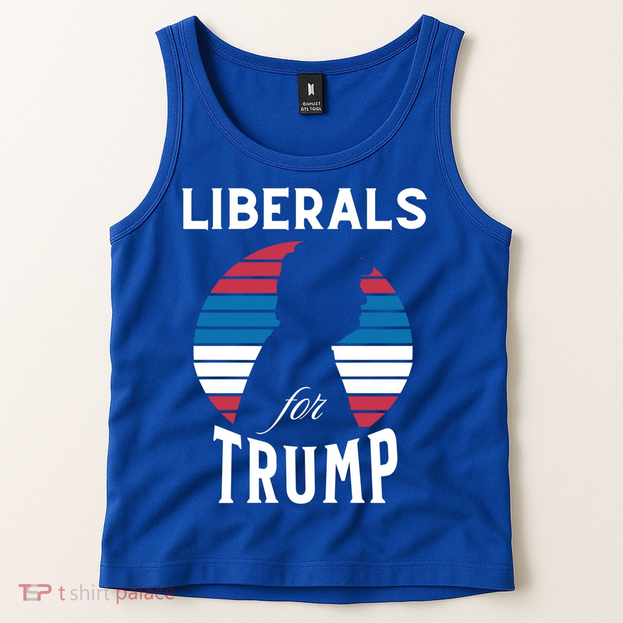 Liberals For Trump 2024 Take America Back Election Funny Gift Tank Top