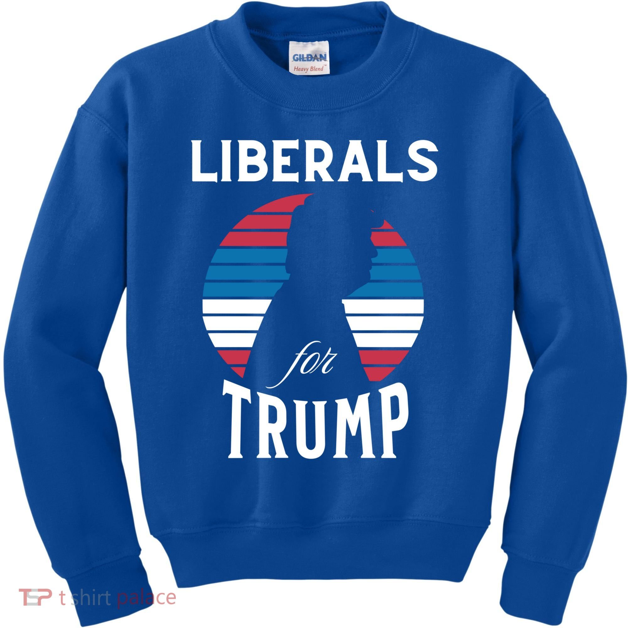 Liberals For Trump 2024 Take America Back Election Funny Gift Kids Sweatshirt