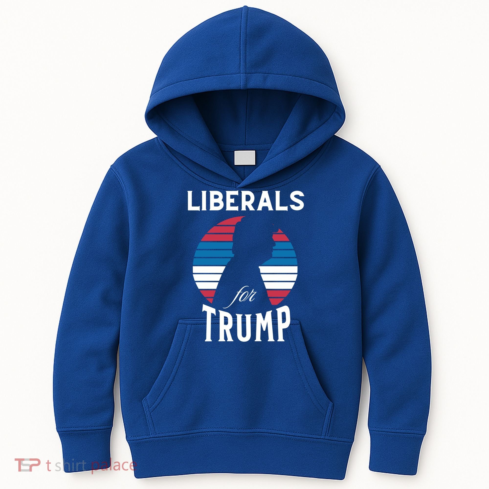 Liberals For Trump 2024 Take America Back Election Funny Gift Kids Hoodie