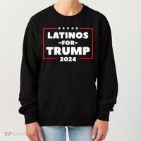 Latinos For Trump 2024 Women's Sweatshirt thumb 0