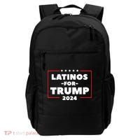 Latinos For Trump 2024 Backpack thumb 0