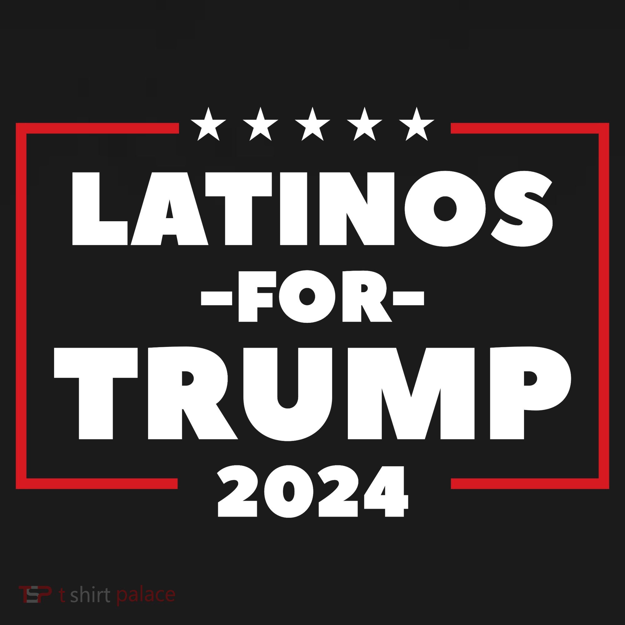 Latinos For Trump 2024 Backpack