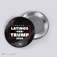 Latinos For Trump 2024 Button thumb 0
