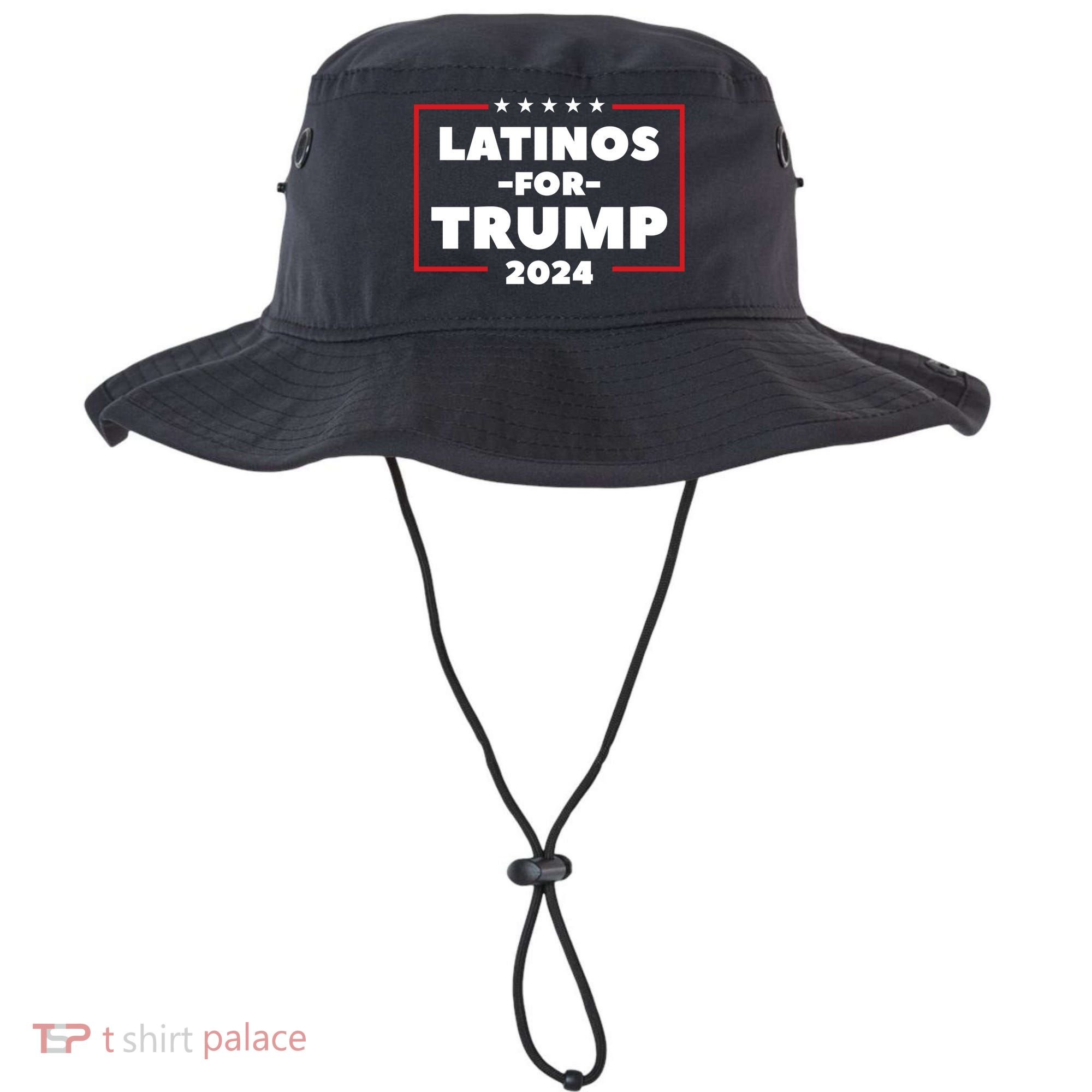 Latinos For Trump 2024 Bucket Hat