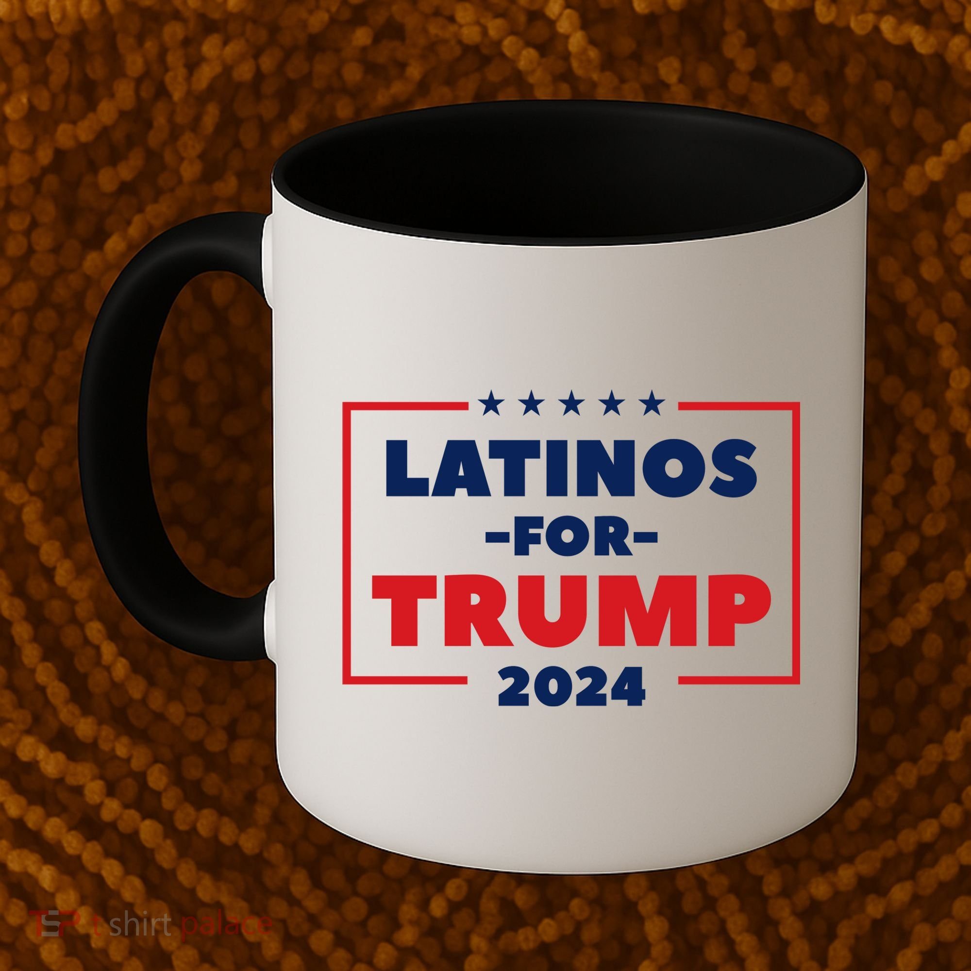 Latinos For Trump 2024 Coffee Mug
