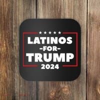 Latinos For Trump 2024 Coaster thumb 0