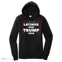 Latinos For Trump 2024 Women's Hoodie thumb 0