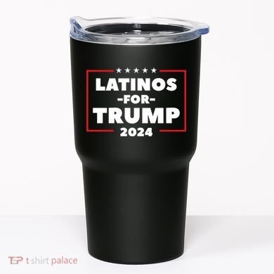 Latinos For Trump 2024 Tumbler