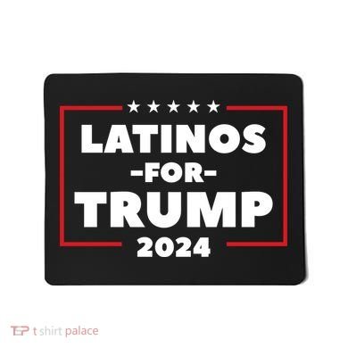 Latinos For Trump 2024 Mousepad