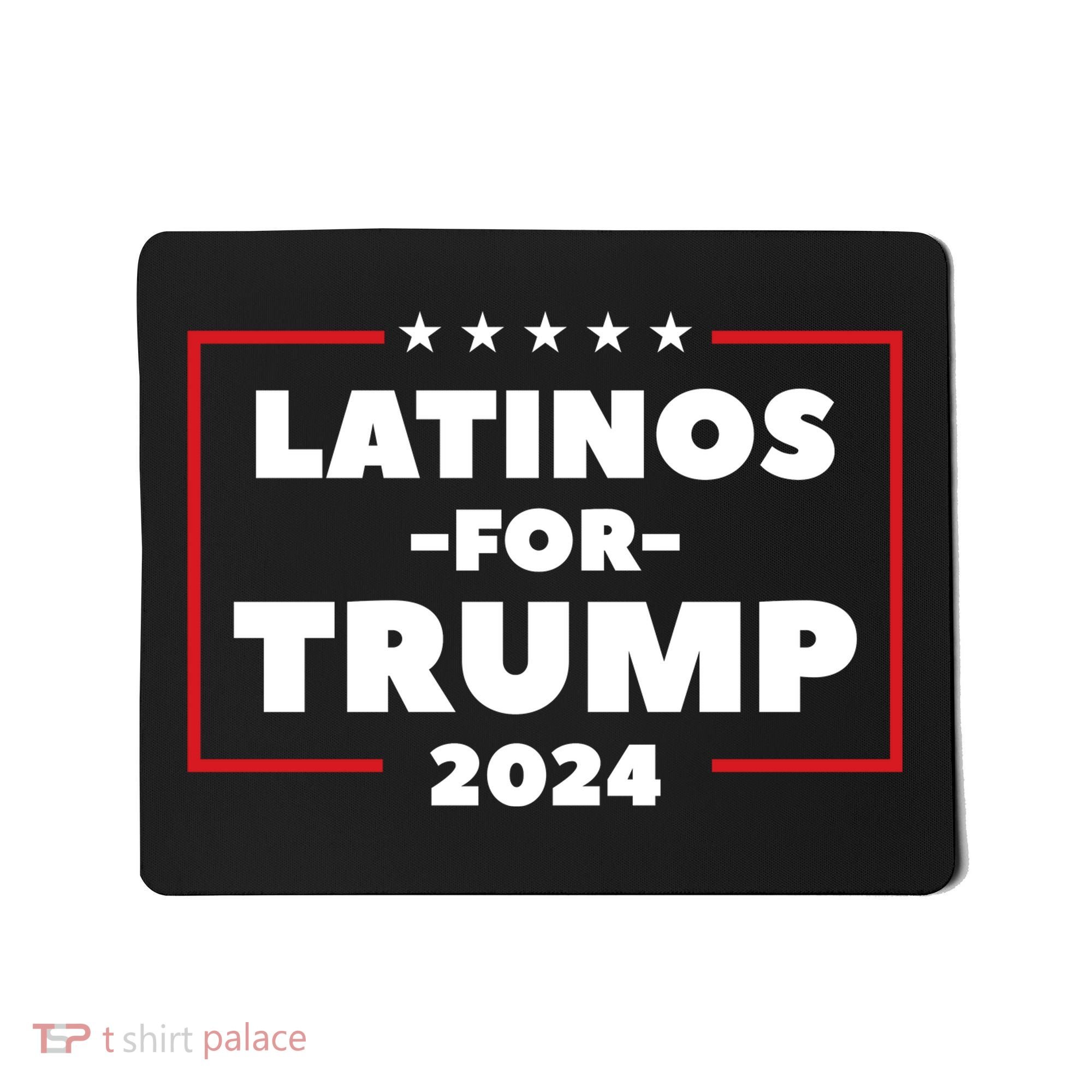 Latinos For Trump 2024 Mousepad