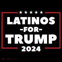Latinos For Trump 2024 Mousepad thumb 1