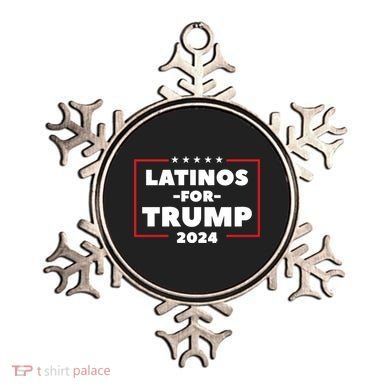 Latinos For Trump 2024 Ornament