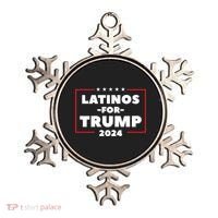 Latinos For Trump 2024 Ornament thumb 0
