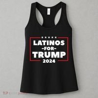 Latinos For Trump 2024 Women's Tank Top thumb 3