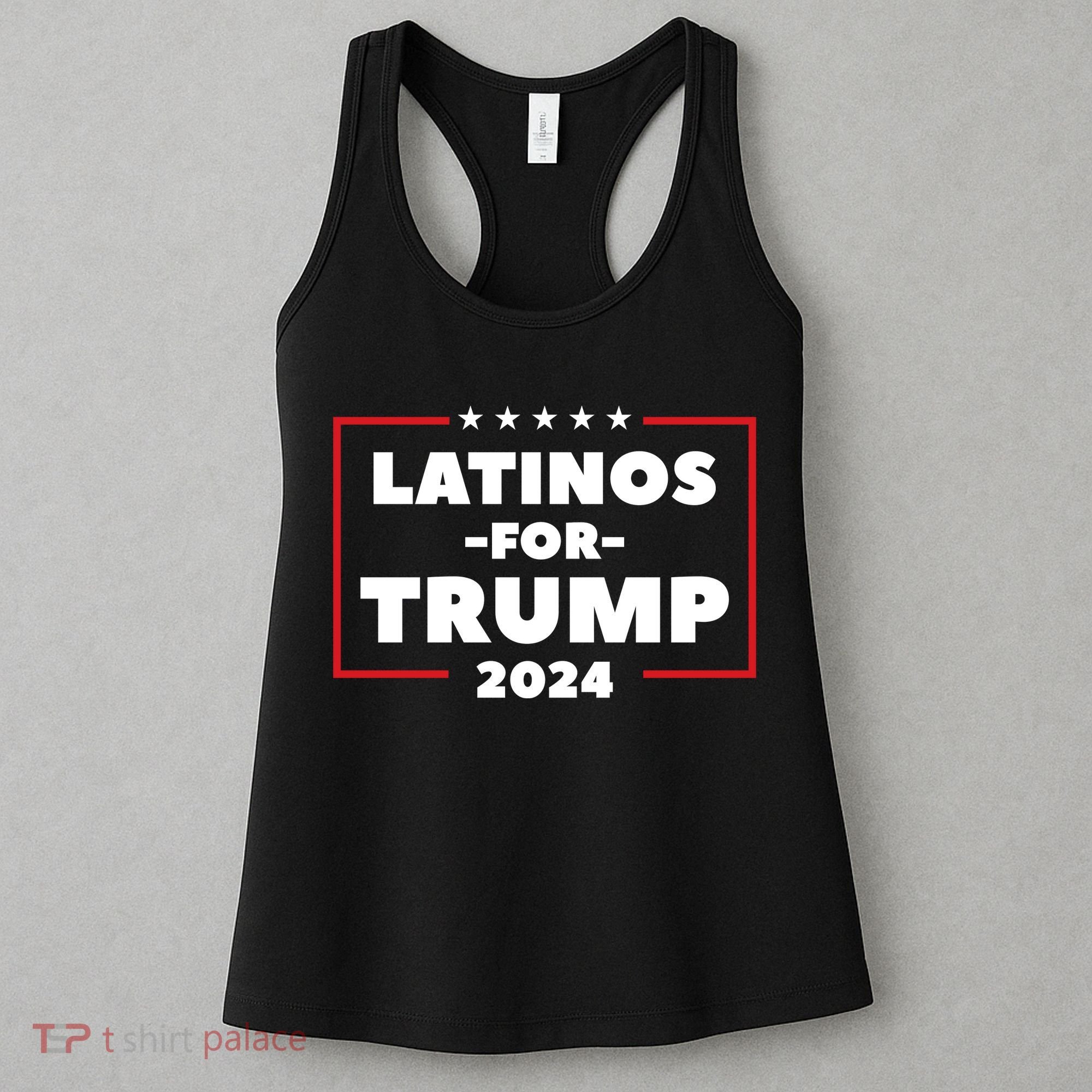 Latinos For Trump 2024 Women's Tank Top