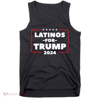 Latinos For Trump 2024 Tank Top