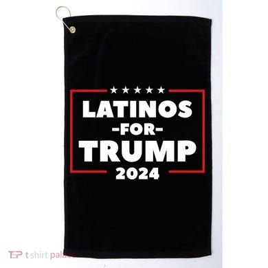 Latinos For Trump 2024 Golf Towel