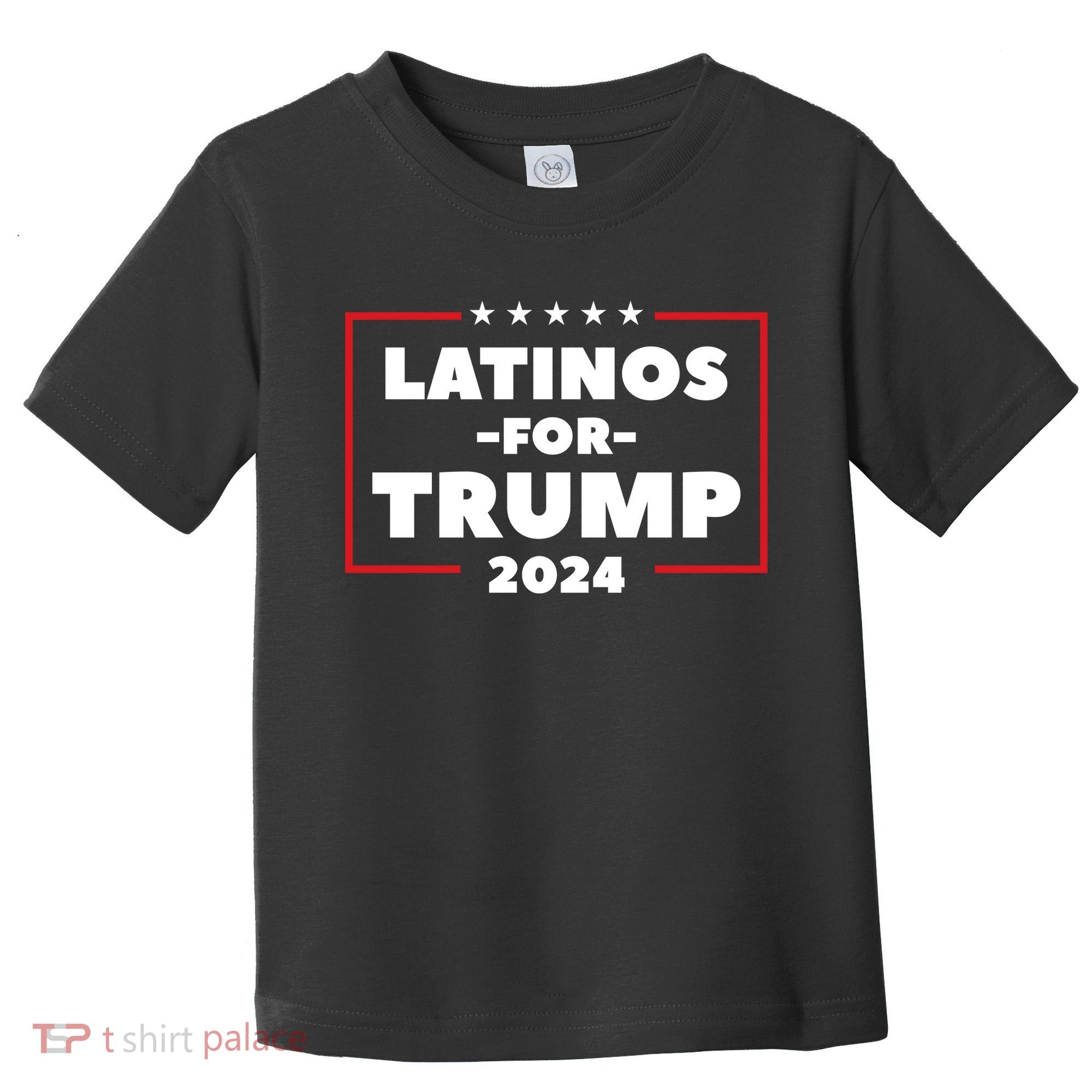 Latinos For Trump 2024 Toddler T-Shirt