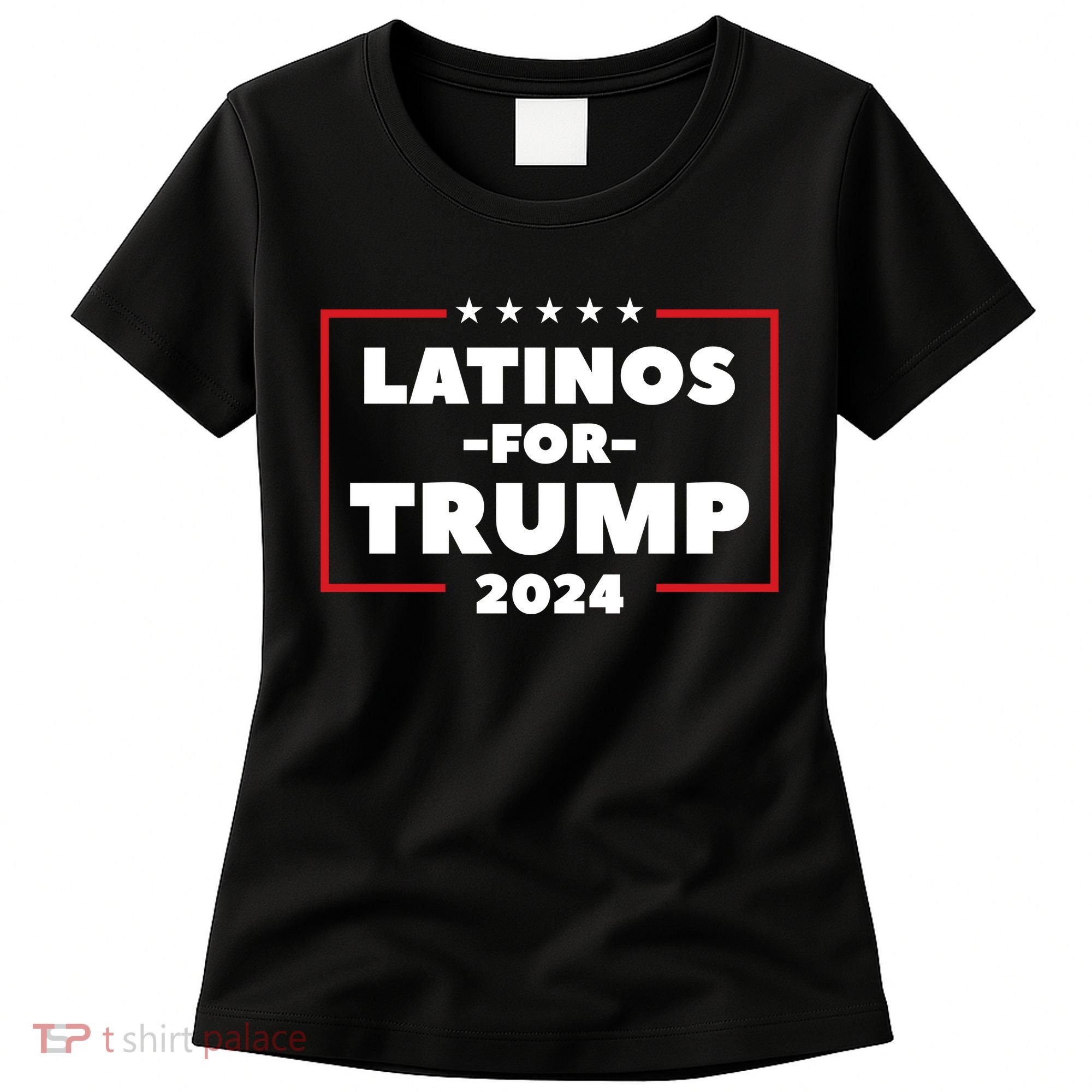 Latinos For Trump 2024 Women's T-Shirt