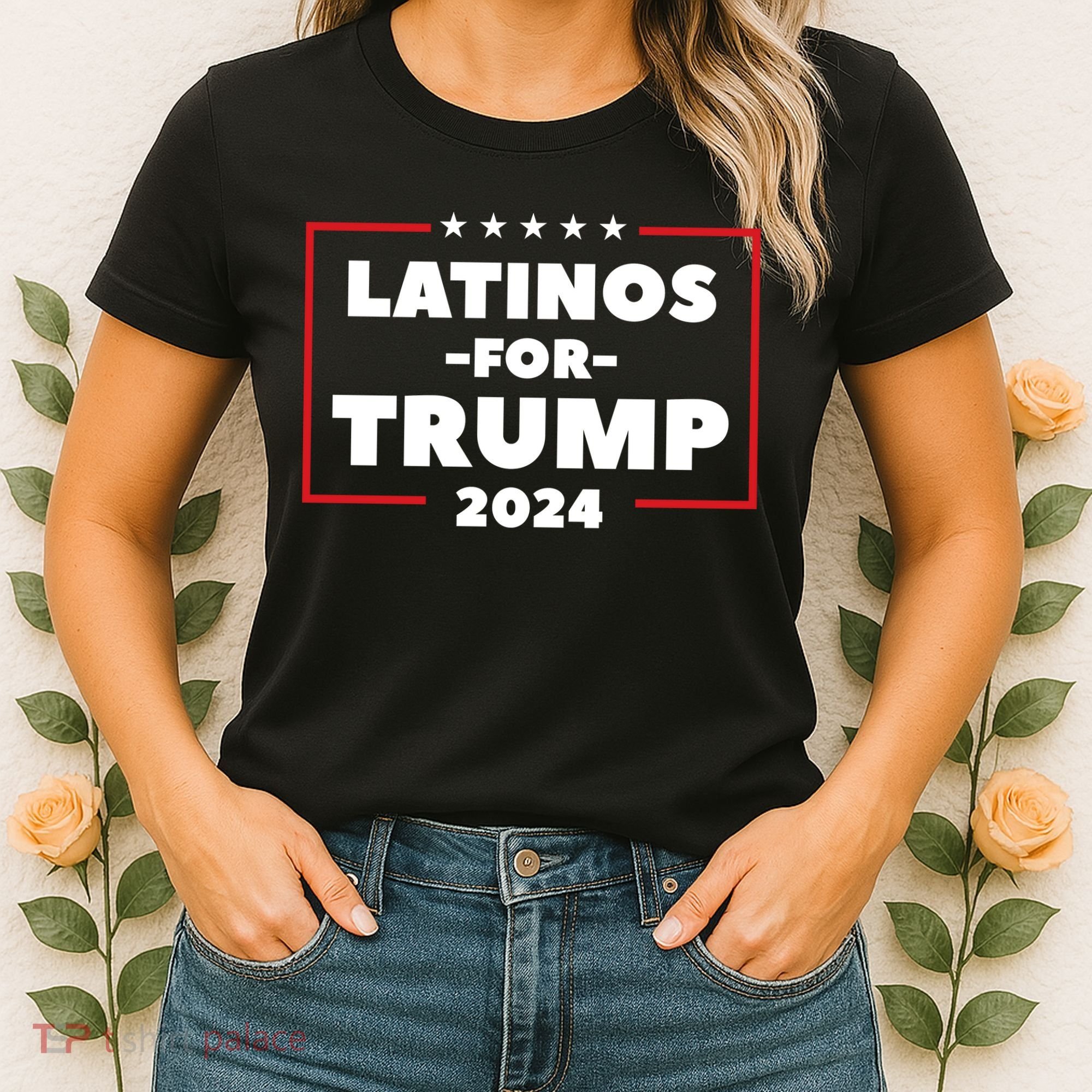 Latinos For Trump 2024 Women's T-Shirt