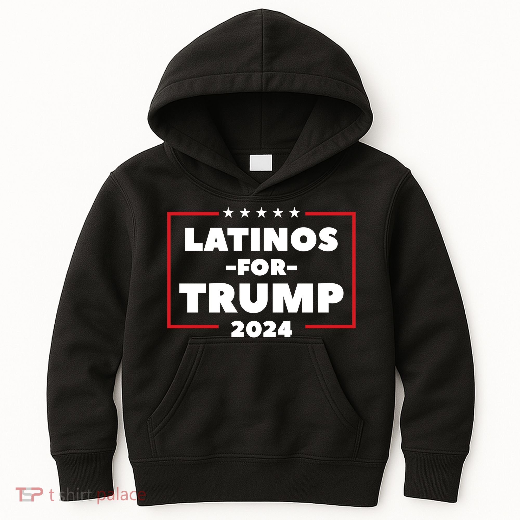 Latinos For Trump 2024 Kids Hoodie
