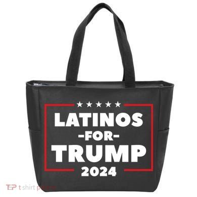 Latinos For Trump 2024 Tote Bag