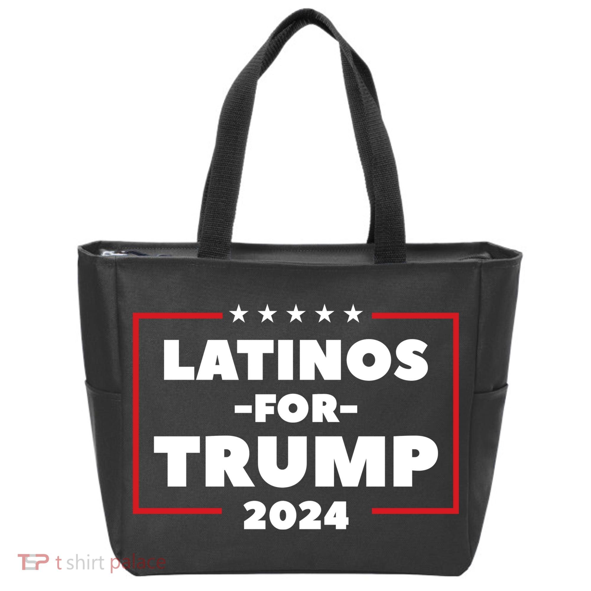 Latinos For Trump 2024 Tote Bag