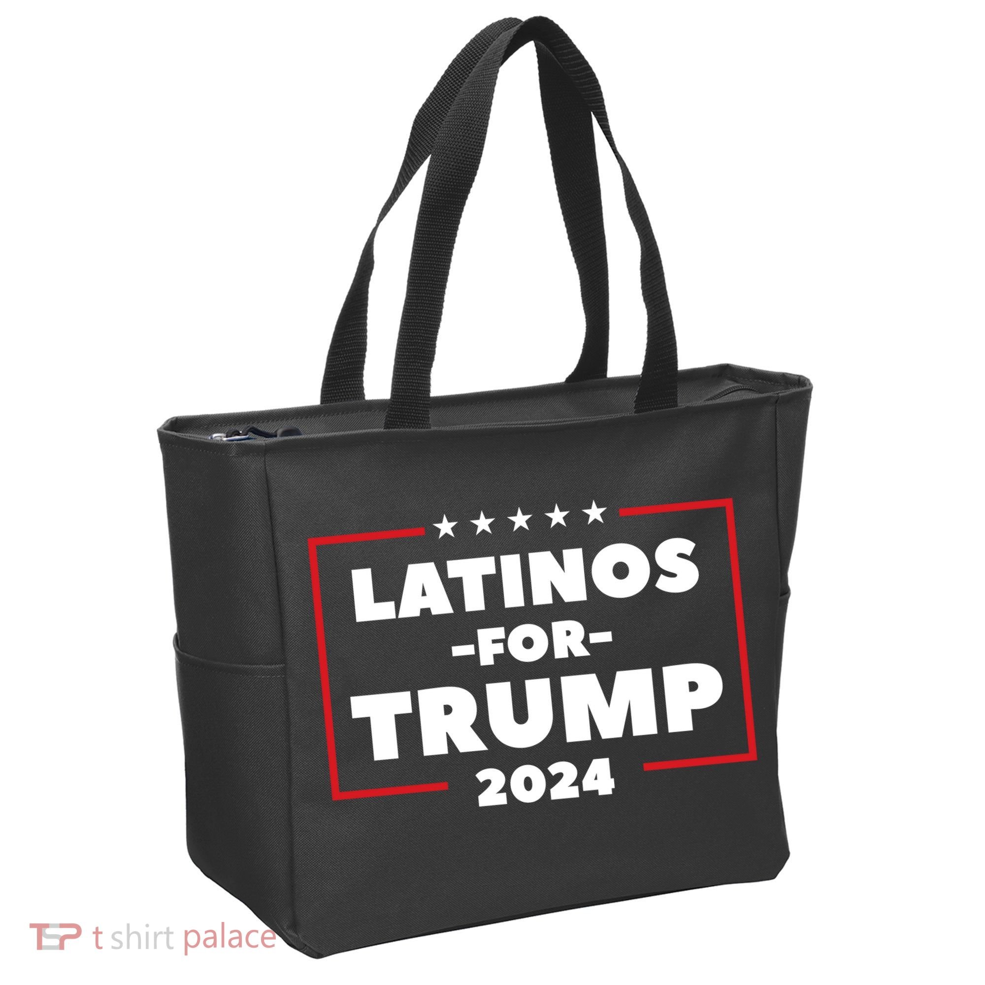 Latinos For Trump 2024 Tote Bag