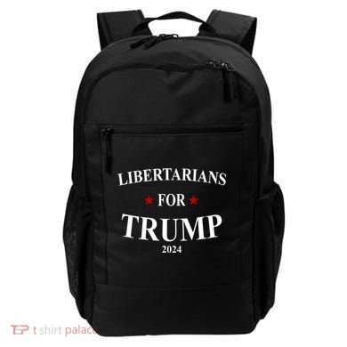 Libertarians For Trump 2024 Backpack