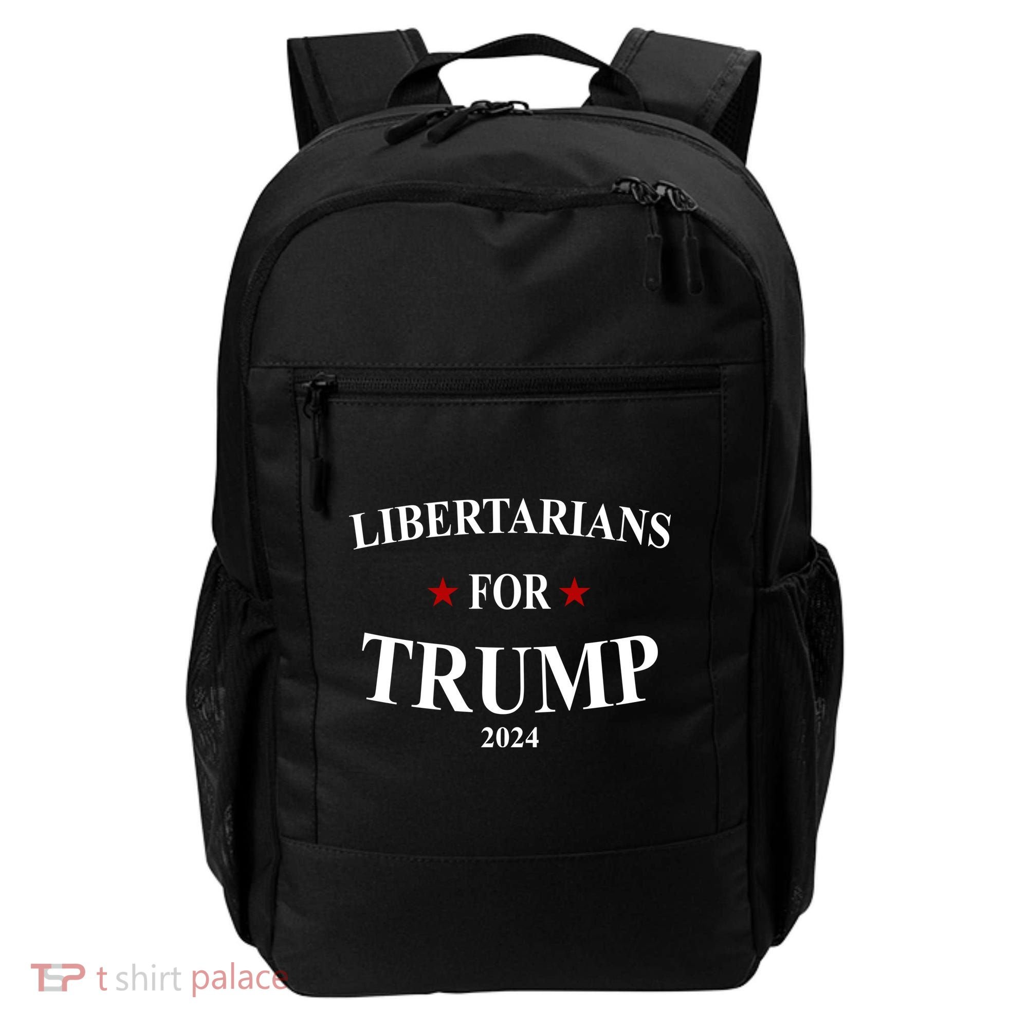 Libertarians For Trump 2024 Backpack
