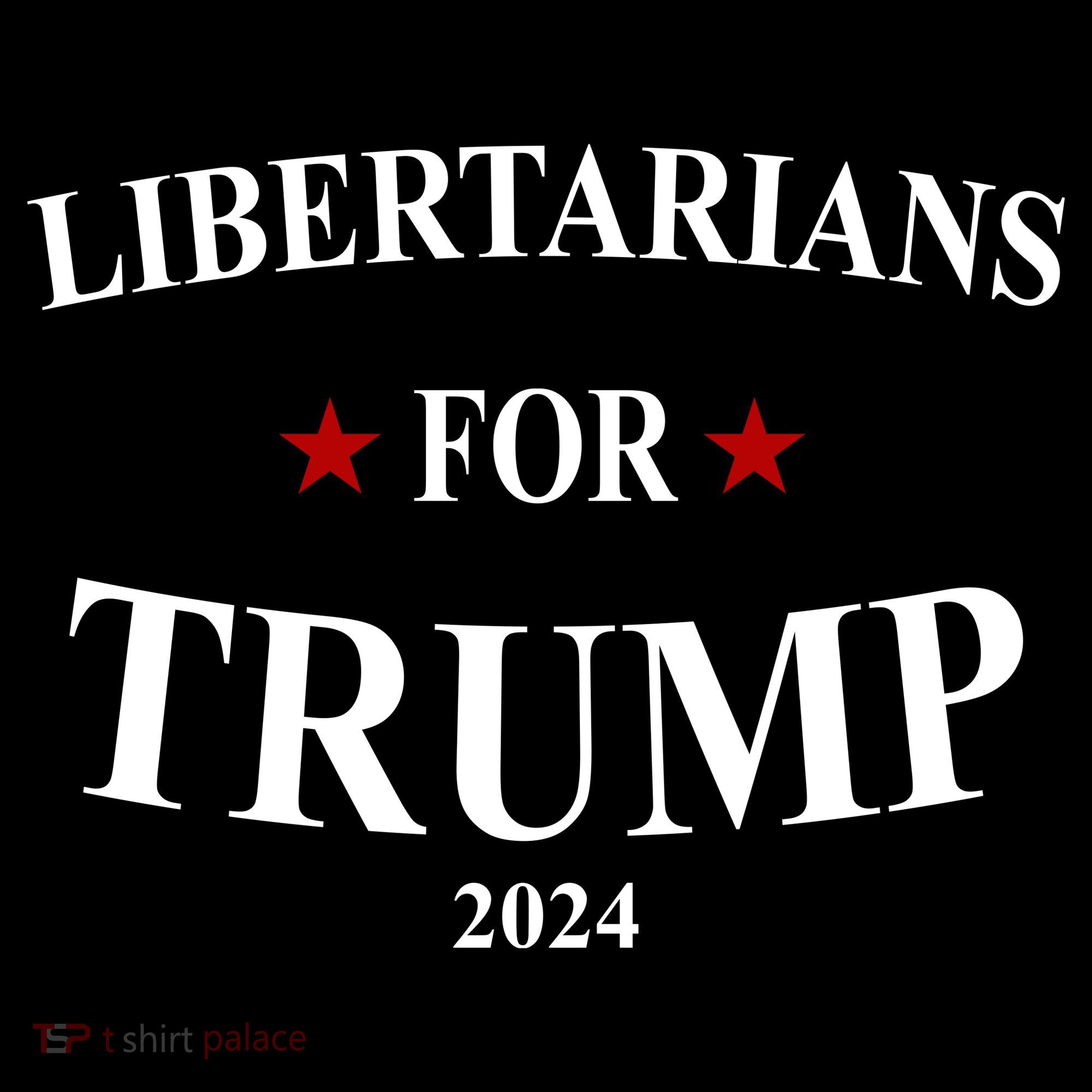 Libertarians For Trump 2024 Backpack