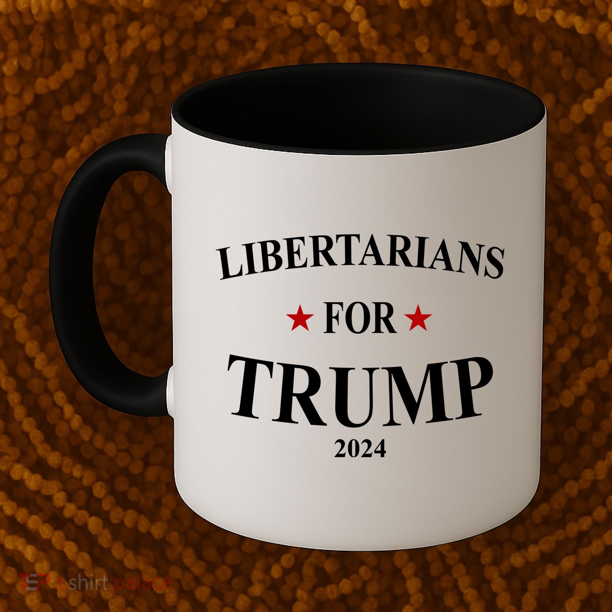 Libertarians For Trump 2024 Coffee Mug